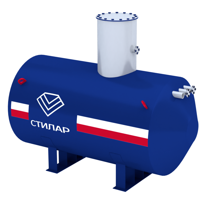 Резервуар РГСП для мазута 20 м³ от завода-производителя